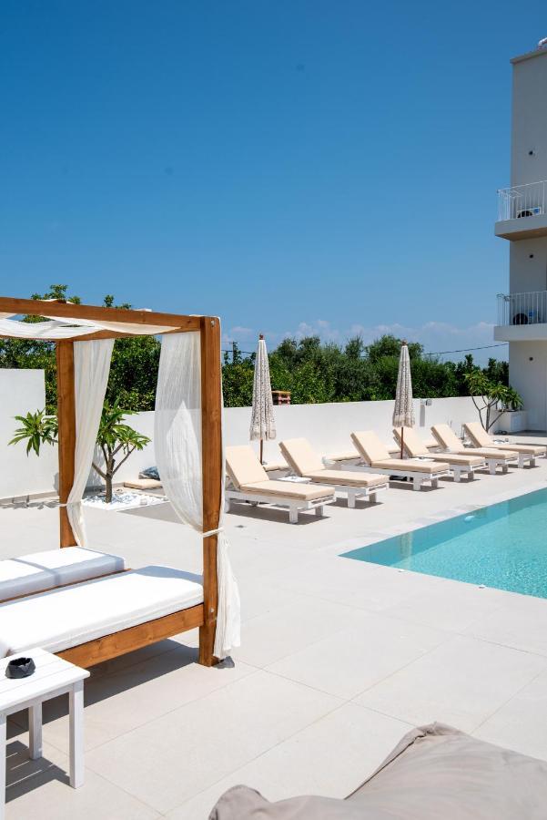 Ennea Suites-Flame Suite Flámbouras Extérieur photo
